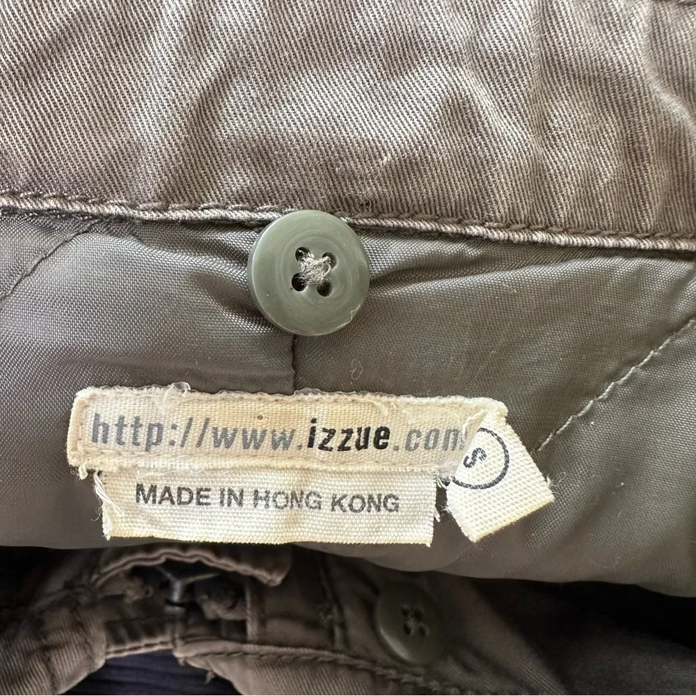 Women's Military Style Jacket in Green S - Picture 5 of 13